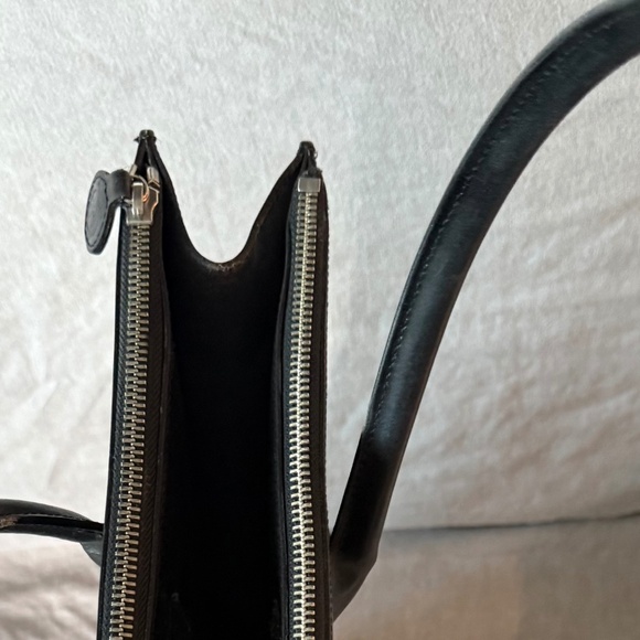 VINTAGE JEAN PAUL GUALTIER OVERSIZED LEATHER TOTE from PARIS - Picture 3 of 8